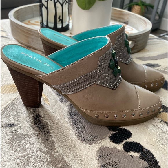 GORGEOUS PORITA SPORT HEEL - Picture 4 of 10